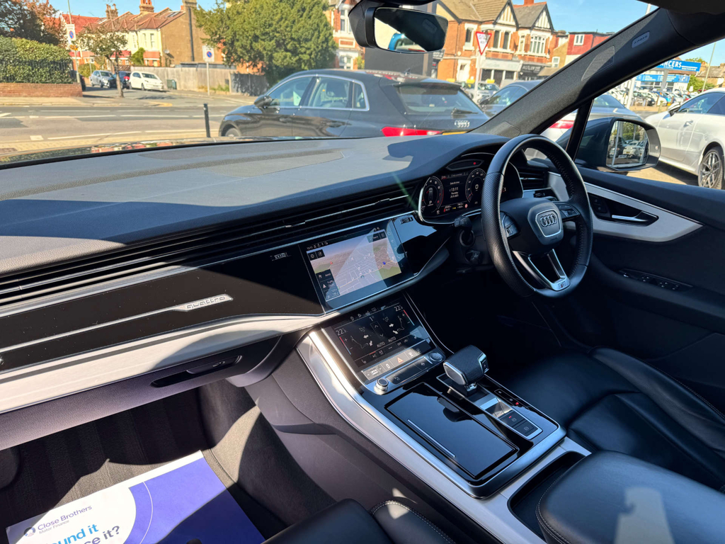 Audi Q7 Sq7 Tdi Quattro Vorsprung Tiptronic Grey #21