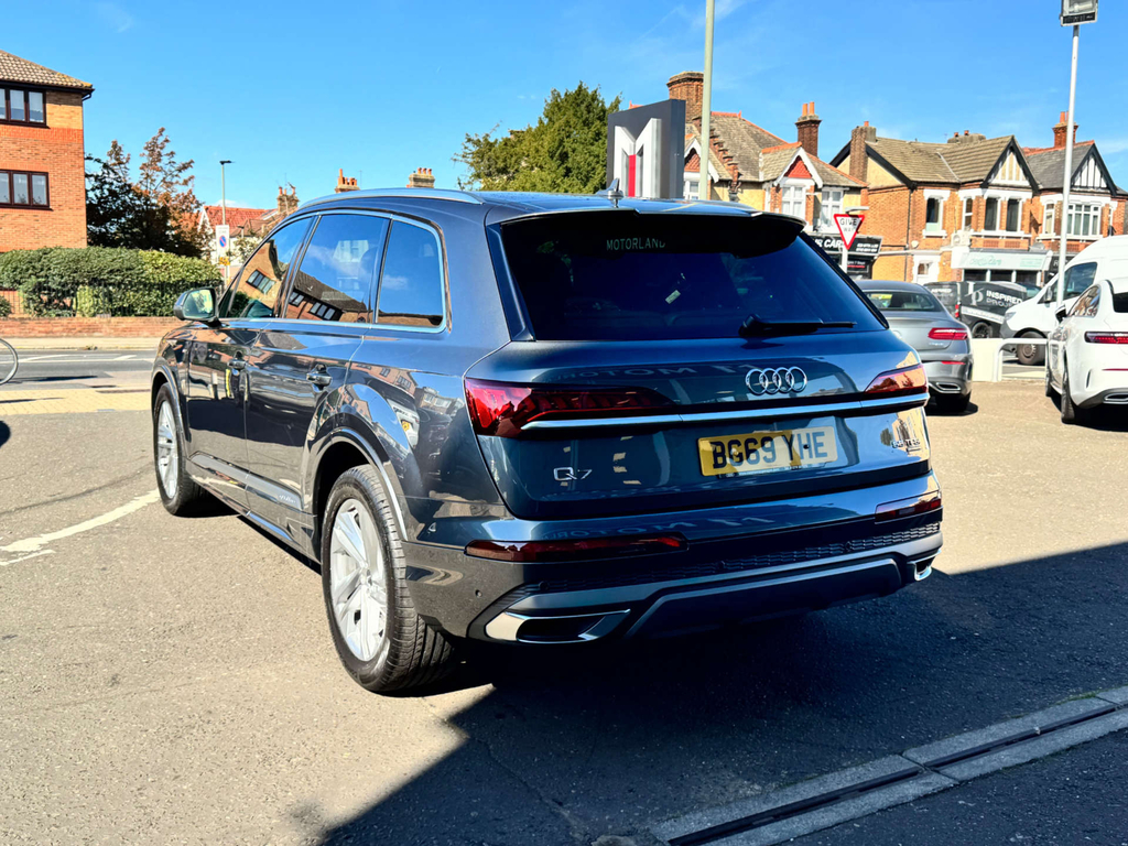 Audi Q7 Sq7 Tdi Quattro Vorsprung Tiptronic Grey #7