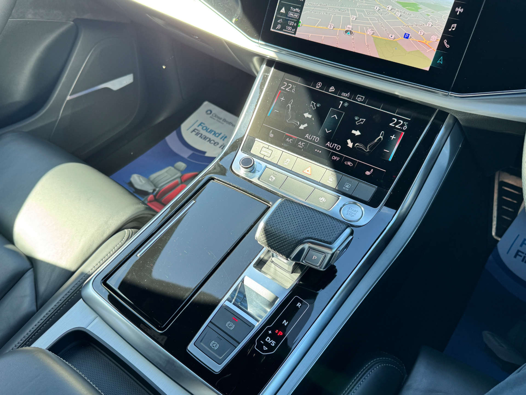 Audi Q7 Sq7 Tdi Quattro Vorsprung Tiptronic Grey #31