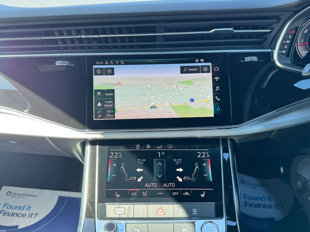 Audi Q7 Sq7 Tdi Quattro Vorsprung Tiptronic Grey #29