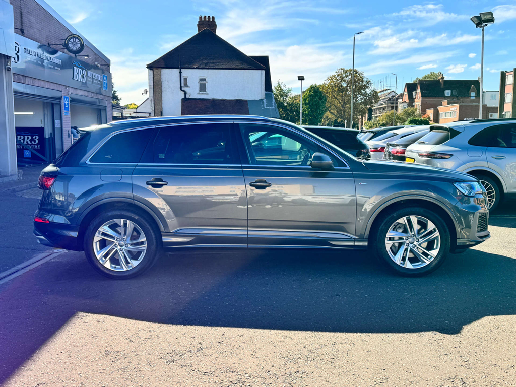 Audi Q7 Sq7 Tdi Quattro Vorsprung Tiptronic Grey #13