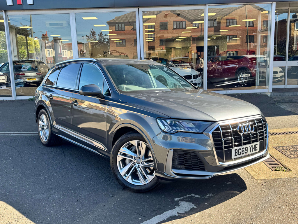 Audi Q7 S Line 55 Tfsi Mhev Quattro 4Wd Grey