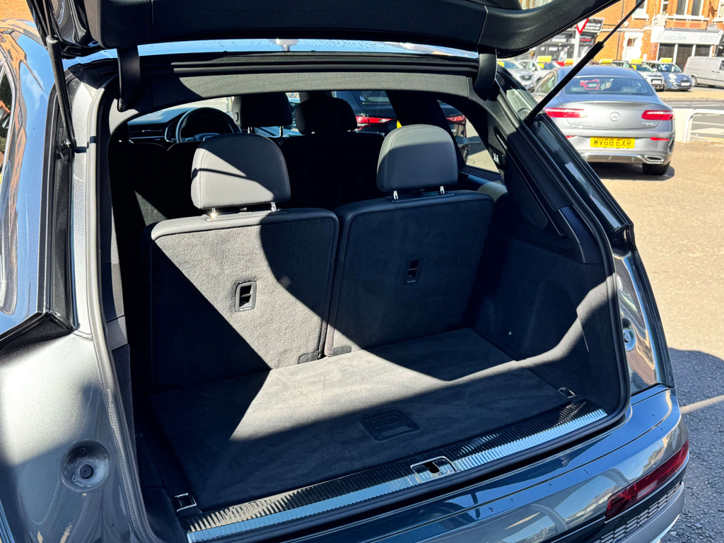 Audi Q7 Sq7 Tdi Quattro Vorsprung Tiptronic Grey #10