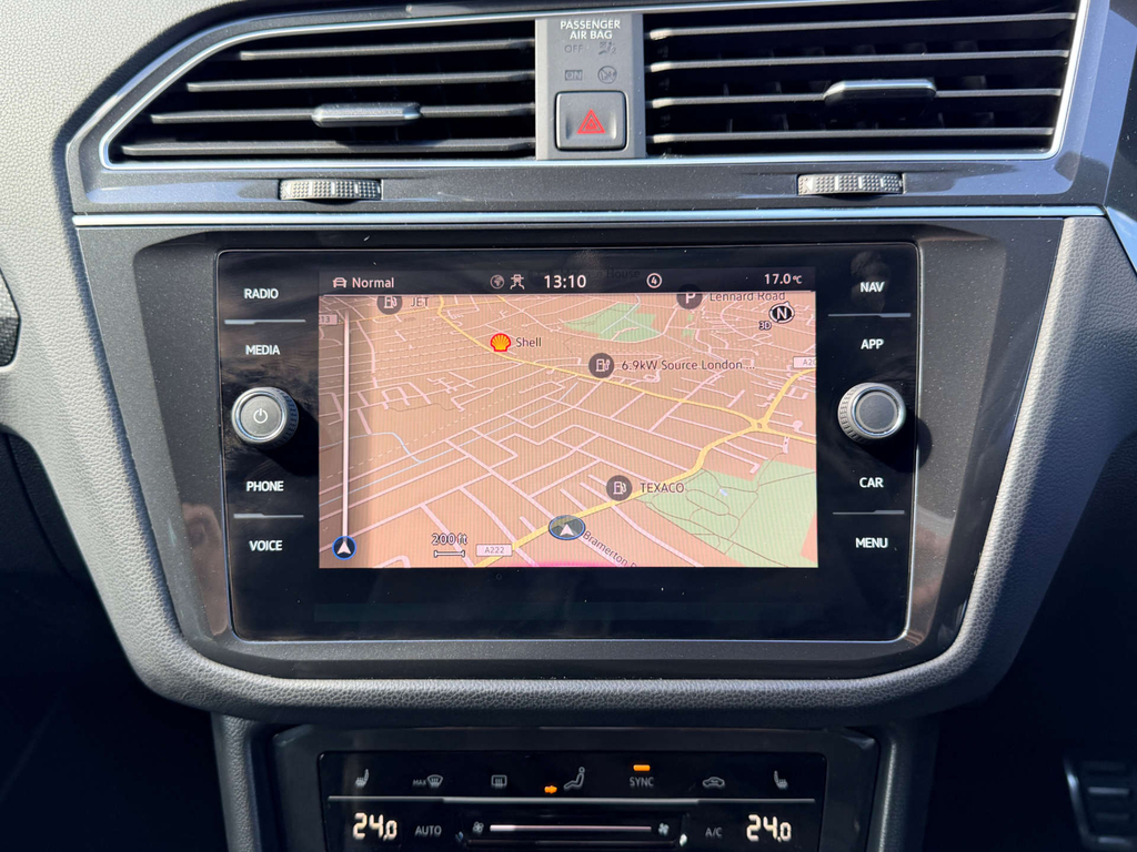 Volkswagen Tiguan 2.0 Tdi Active Grey #26