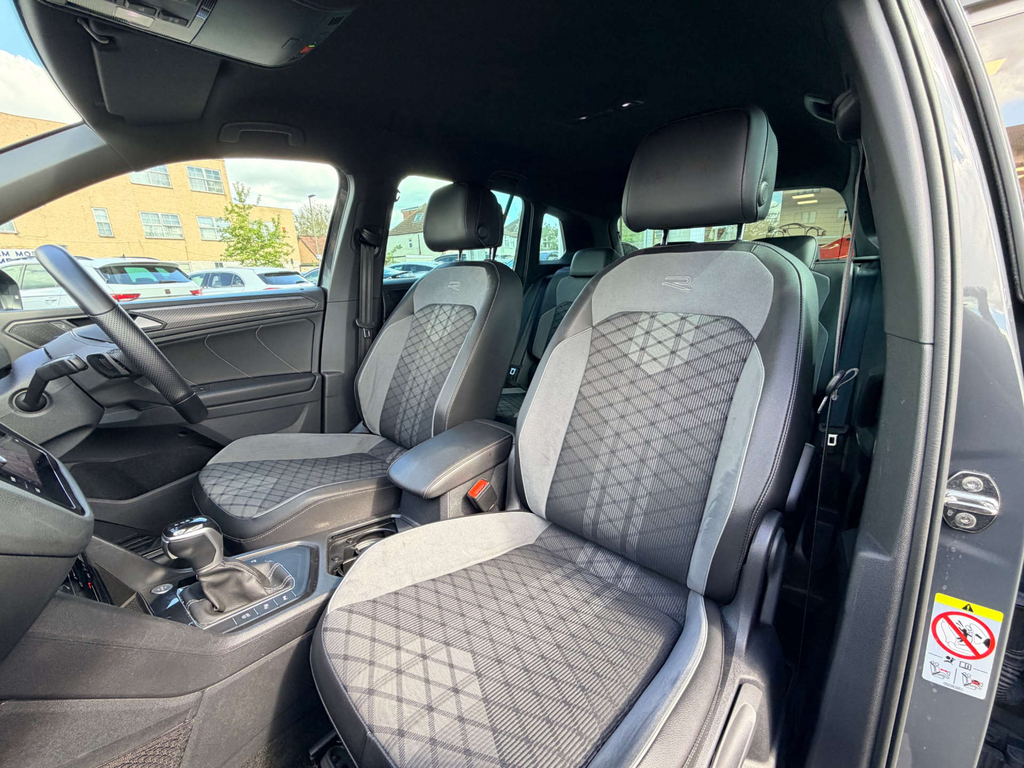 Volkswagen Tiguan 2.0 Tdi Active Grey #21