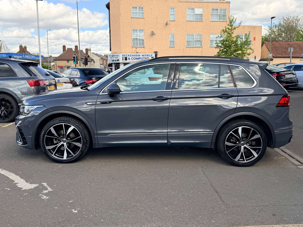 Volkswagen Tiguan 2.0 Tdi Active Grey #5