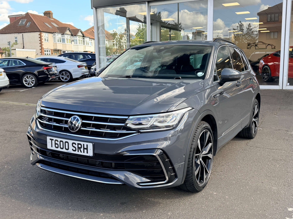 Volkswagen Tiguan 2.0 Tdi Active Grey #4