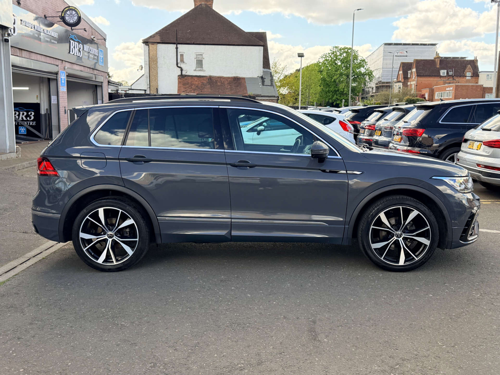 Volkswagen Tiguan 2.0 Tdi Active Grey #11