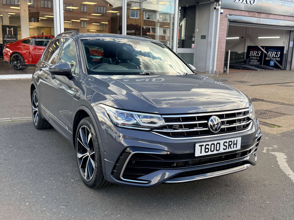 Volkswagen Tiguan 2.0 Tdi Active Grey #12