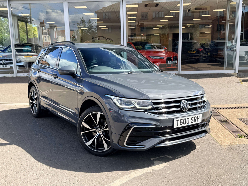 Volkswagen Tiguan 2.0 Tdi Active Grey #1