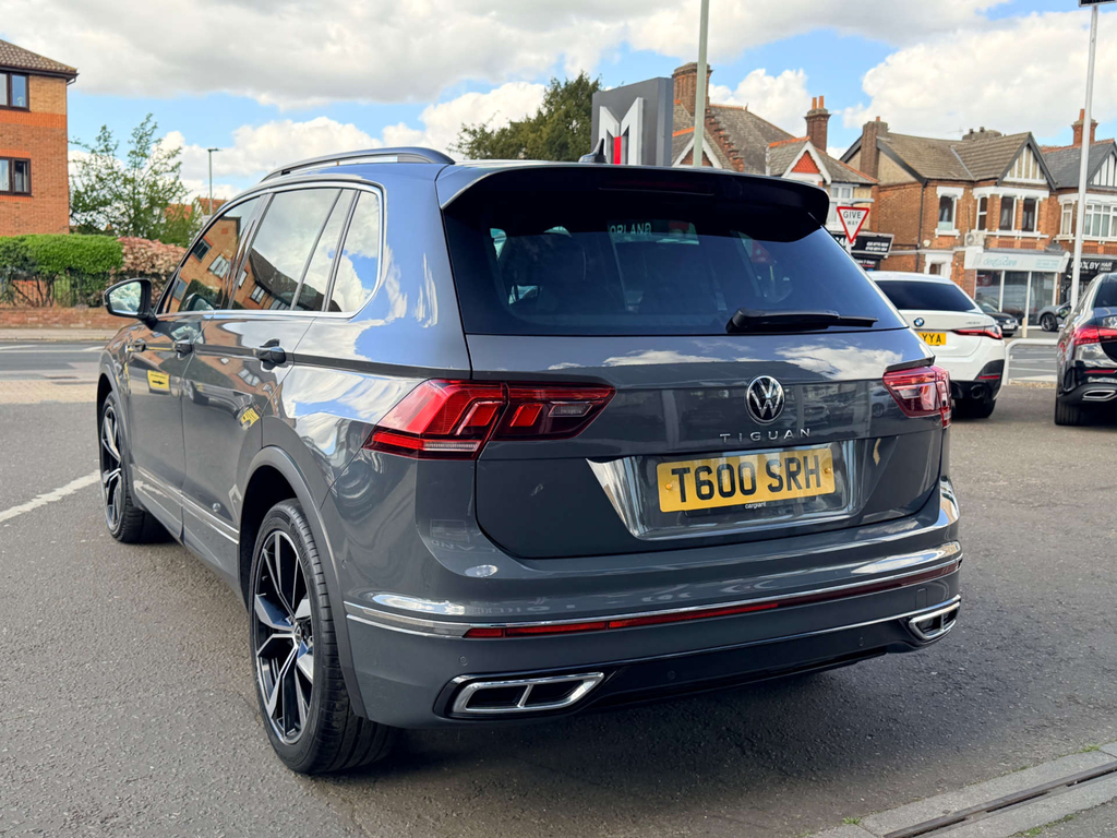 Volkswagen Tiguan 2.0 Tdi Active Grey #6