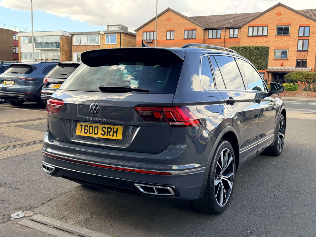 Volkswagen Tiguan 2.0 Tdi Active Grey #10