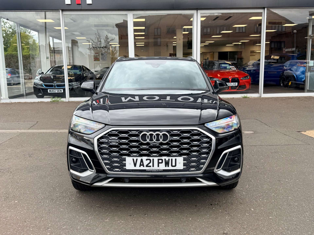 Audi Q5 Sportback 45 Tfsi Mhev S Line Quattro 4W Black #3