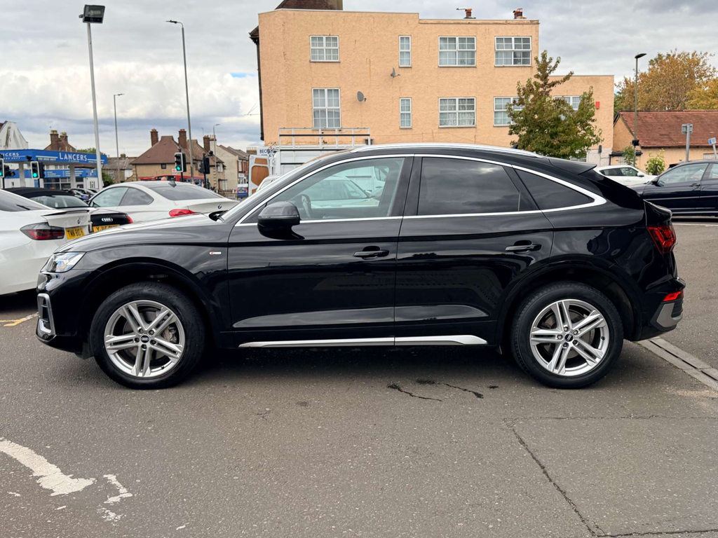 Audi Q5 Sportback 45 Tfsi Mhev S Line Quattro 4W Black #6