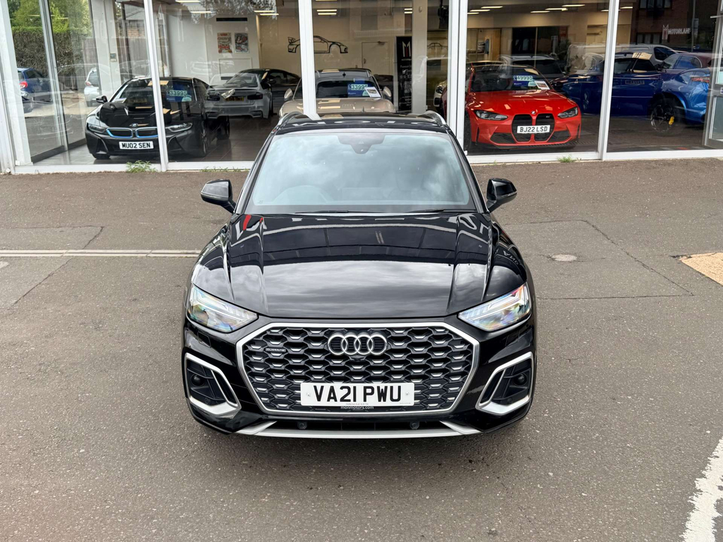 Audi Q5 Sportback 45 Tfsi Mhev S Line Quattro 4W Black #4