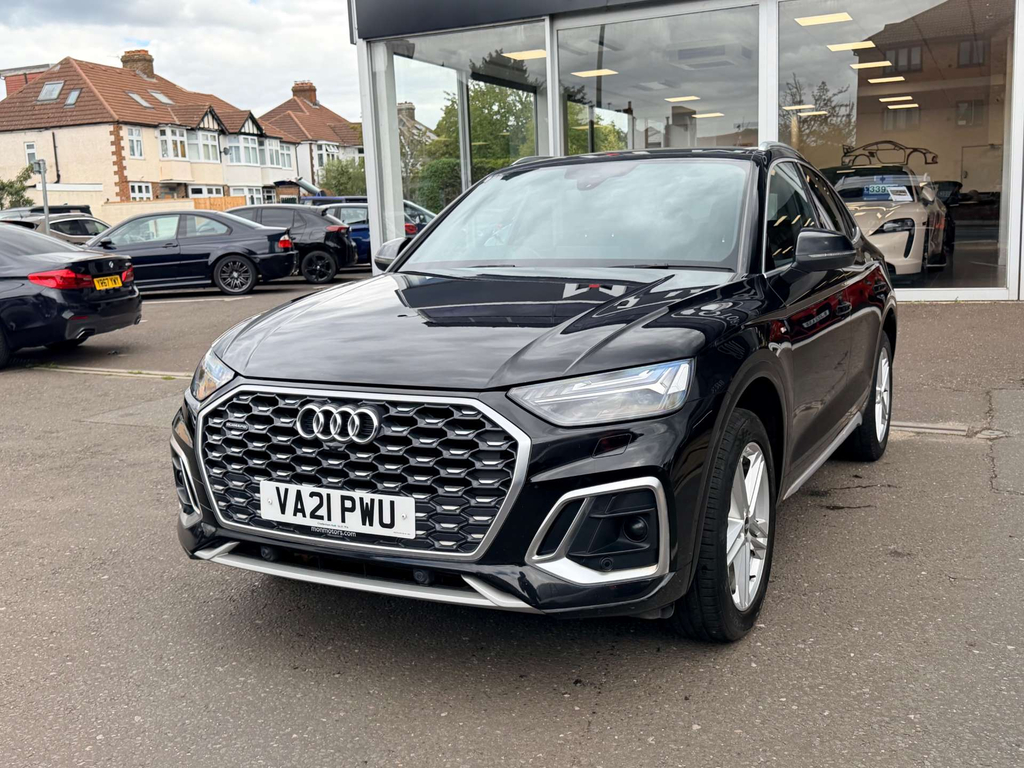 Audi Q5 Sportback 45 Tfsi Mhev S Line Quattro 4W Black #5