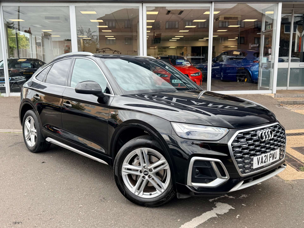 Audi Q5 Sportback 45 Tfsi Mhev S Line Quattro 4W Black