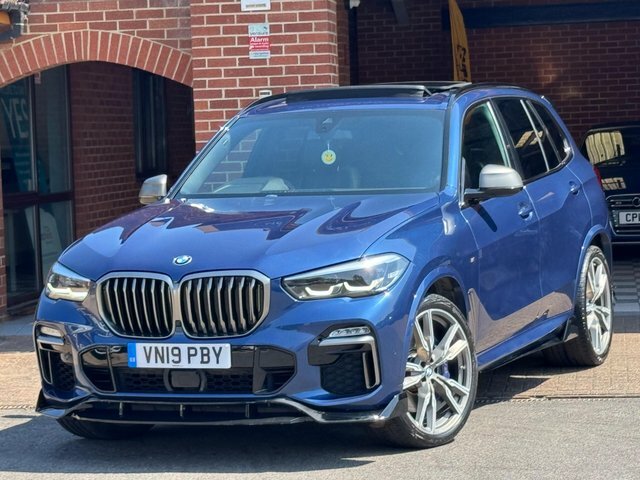 BMW X5 2019 3.0 M50d Xdrive Euro 6 Ss Blue #2