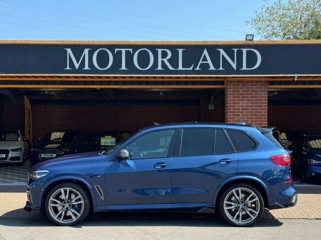 BMW X5 2019 3.0 M50d Xdrive Euro 6 Ss Blue #6