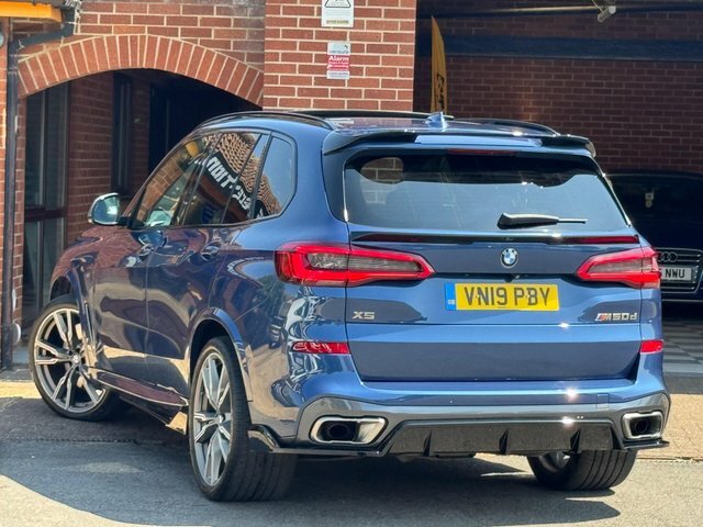 BMW X5 2019 3.0 M50d Xdrive Euro 6 Ss Blue #3