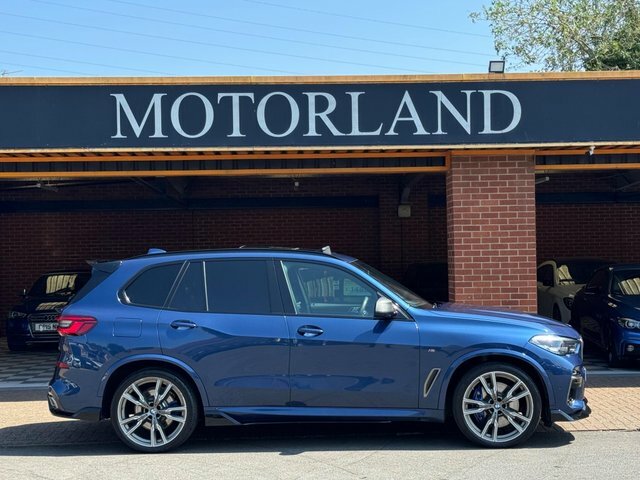 BMW X5 2019 3.0 M50d Xdrive Euro 6 Ss Blue #5