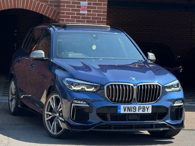 BMW X5 2019 3.0 M50d Xdrive Euro 6 Ss Blue
