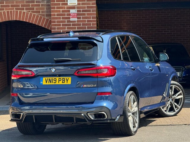 BMW X5 2019 3.0 M50d Xdrive Euro 6 Ss Blue #4