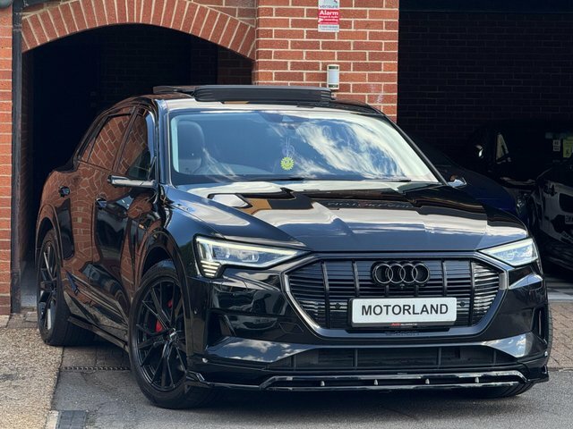 Audi E-tron 2020 55 Launch Edition Quattro 95Kwh Black