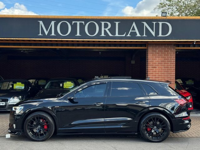 Audi E-tron 2020 55 Launch Edition Quattro 95Kwh Black #5