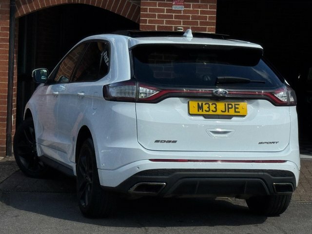 Ford Edge 2016 2.0 Tdci Sport Powershift Awd Euro 6 Ss White #3