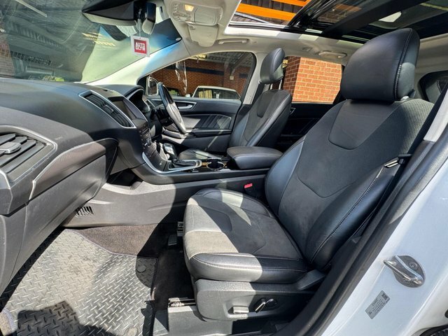 Ford Edge 2.0 Tdci White #9