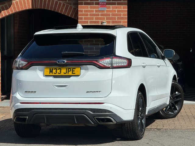 Ford Edge 2016 2.0 Tdci Sport Powershift Awd Euro 6 Ss White #4