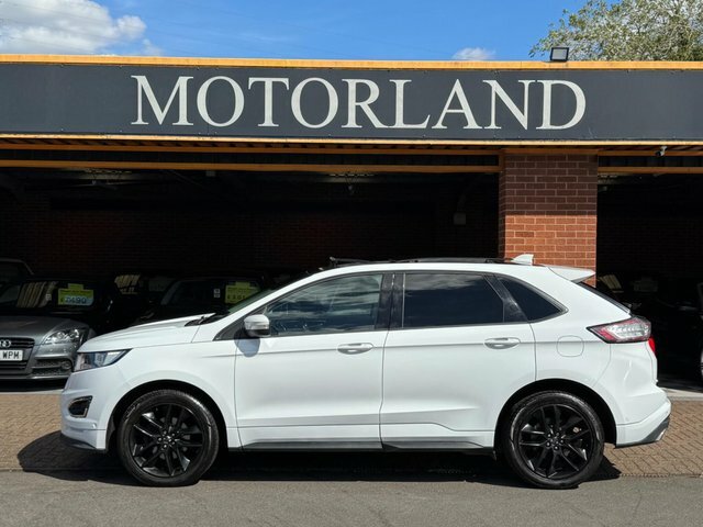 Ford Edge 2016 2.0 Tdci Sport Powershift Awd Euro 6 Ss White #6