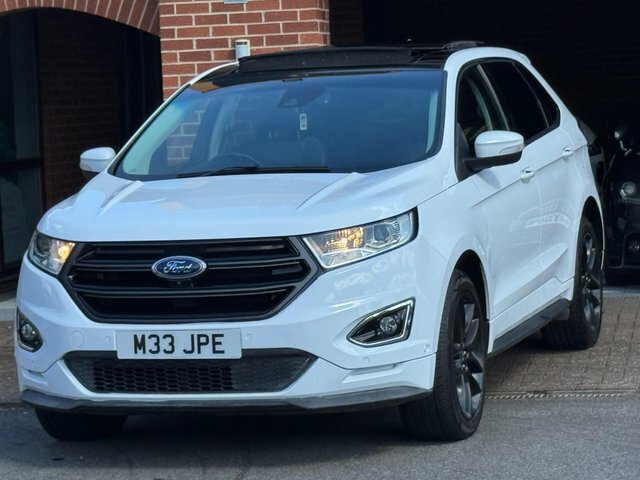 Ford Edge 2016 2.0 Tdci Sport Powershift Awd Euro 6 Ss White #2
