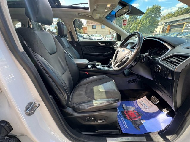 Ford Edge 2.0 Tdci White #15