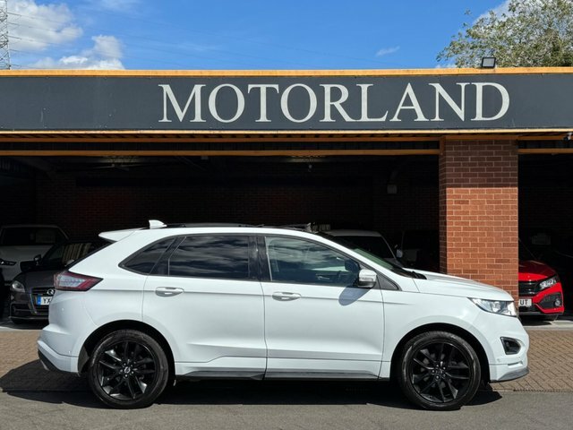 Ford Edge 2016 2.0 Tdci Sport Powershift Awd Euro 6 Ss White #5