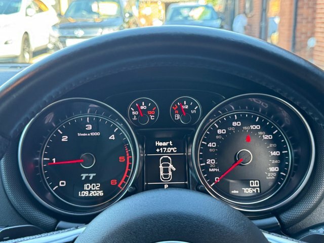 Audi TT 2.0 Tdi Black Edition 2014 White #20