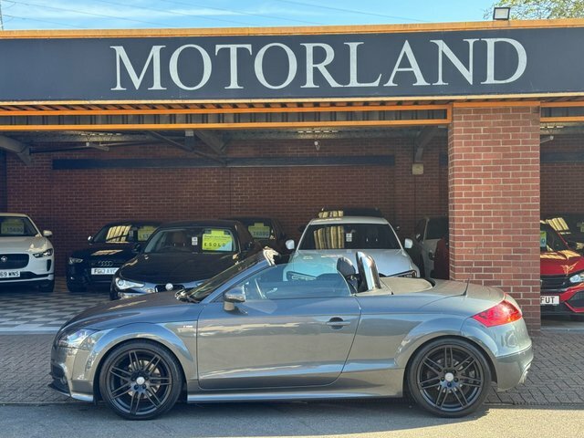 Audi TT 2014 2.0 Tdi Black Edition Roadster S Tronic Quatt Black #6