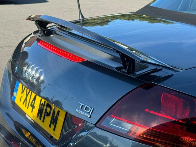 Audi TT 2.0 Tdi Black Edition 2014 White #30