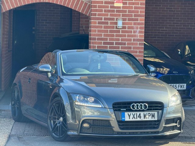 Audi TT 2014 2.0 Tdi Black Edition Roadster S Tronic Quatt Black
