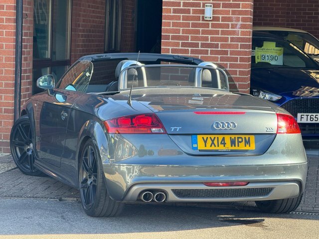Audi TT 2014 2.0 Tdi Black Edition Roadster S Tronic Quatt Black #3