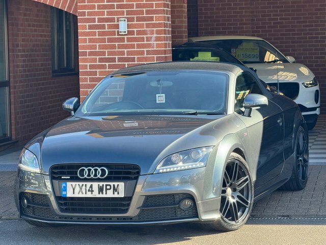 Audi TT 2014 2.0 Tdi Black Edition Roadster S Tronic Quatt Black #2