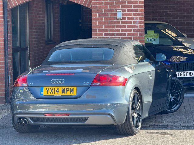 Audi TT 2014 2.0 Tdi Black Edition Roadster S Tronic Quatt Black #4