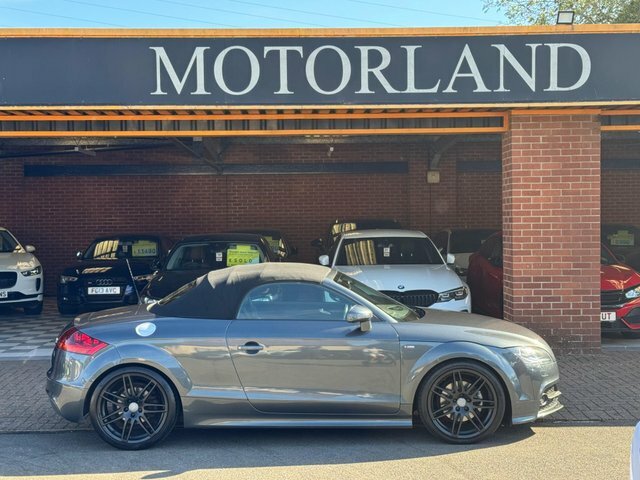 Audi TT 2014 2.0 Tdi Black Edition Roadster S Tronic Quatt Black #5