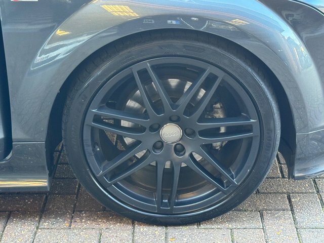 Audi TT 2.0 Tdi Black Edition 2014 White #28