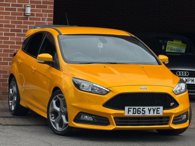 Ford Focus 2016 2.0T Ecoboost St-2 Euro 6 Ss Orange