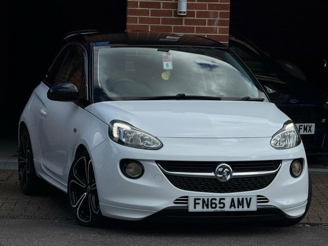 Vauxhall Adam 2015 1.4I Turbo Grand Slam Euro 6 Ss White