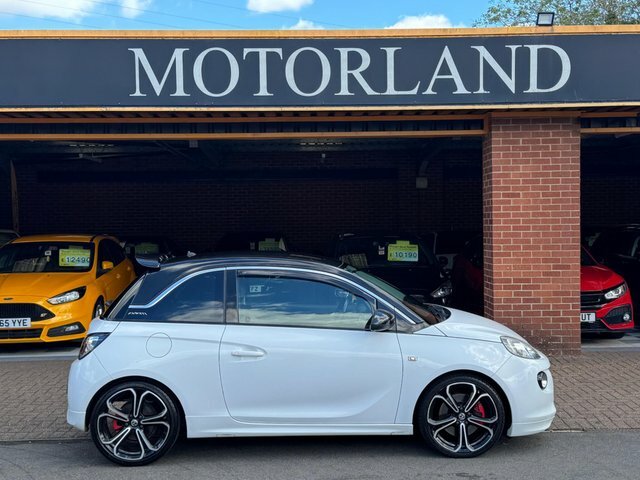 Vauxhall Adam 2015 1.4I Turbo Grand Slam Euro 6 Ss White #5