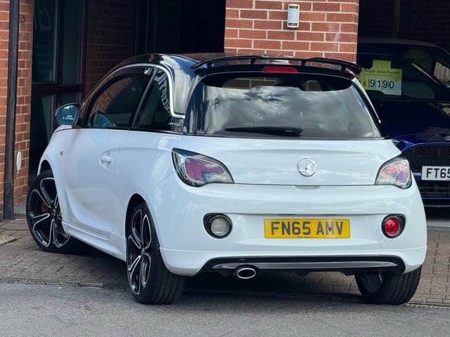 Vauxhall Adam 2015 1.4I Turbo Grand Slam Euro 6 Ss White #3