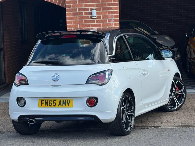 Vauxhall Adam 2015 1.4I Turbo Grand Slam Euro 6 Ss White #4